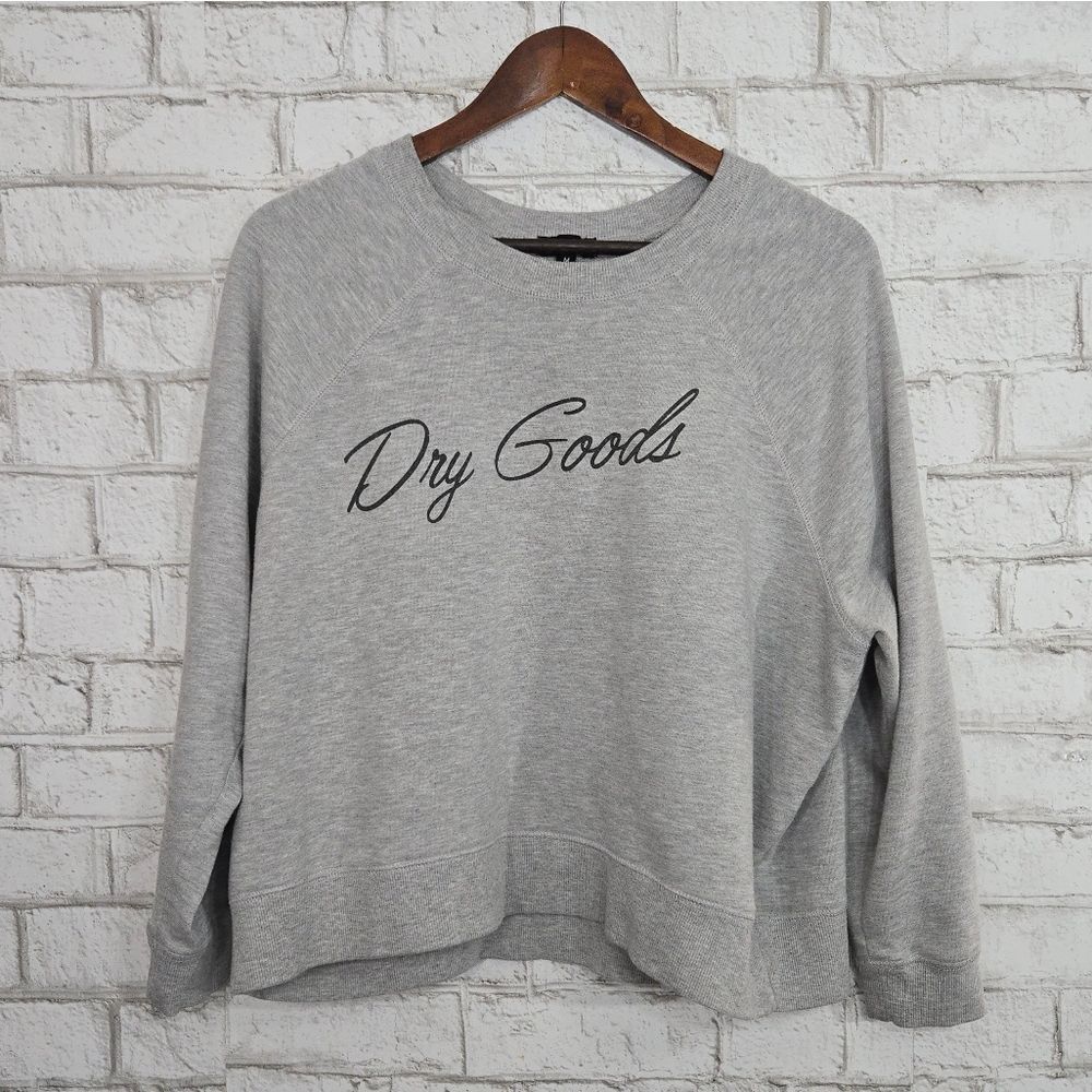 originality dry‎ goods sweatshirt
